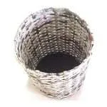 Paperus Handmade Eco-friendly Natural Small Waste Basket, Dustbin - Image 2
