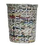 Paperus Handmade Eco-friendly Natural Large Waste Basket, Dustbin