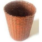 Paperus Handmade Eco-friendly Light Brown Large Waste Basket, Dustbin