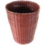 Paperus Brown Large Laundry Basket Handmade and Eco-friendly 35 Ltrs, 17" In Tall