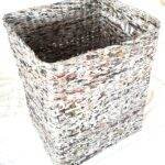 Paperus Multipurpose Storage Basket / Organizer for Quilts, Blankets