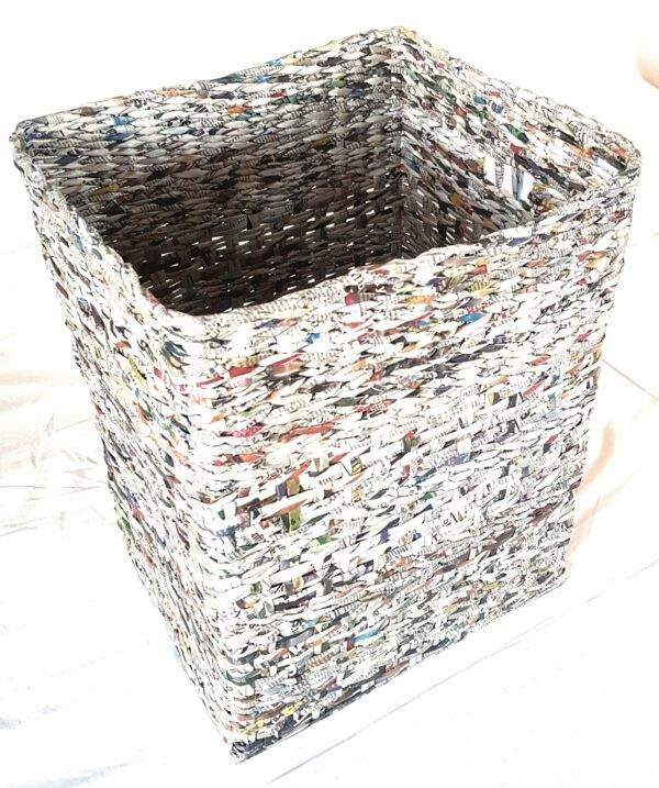 Paperus Multipurpose Storage Basket / Organizer for Quilts, Blankets