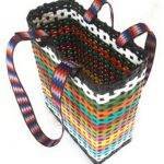 Paperus Small Lunch bag for Office, Tiffin Basket, Handbag Multicolor