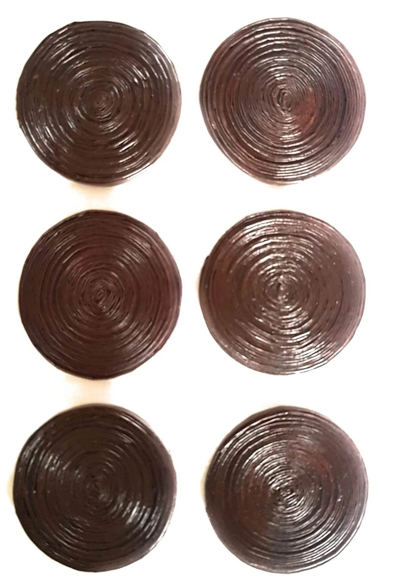 20181222_155540 Paperus Set of 6 Coasters with Holder, Eco-friendly, Handmade of Paper ropes - Image 1