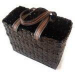 Paperus Brown Large Lunch Bag for Office Tiffin Basket Picnic Basket Travel Bag