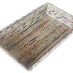 PAPERUS Hand Towel Basket L- 12 inches, W- 7.5 inches, H- 2.5 inches tall