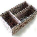 Paperus Natural Multipurpose Organizer Basket, Handmade of Paper Ropes, Size : Large