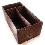 Paperus Multipurpose Organizer Basket, Handmade of Paper Ropes, Size : Large