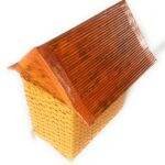 Paperus, Eco-friendly, Handmade, Hut Shaped Books Shelf, Notebooks Storage Basket