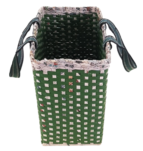 Picnic Basket Carry Bag Handbag Shopping Bag