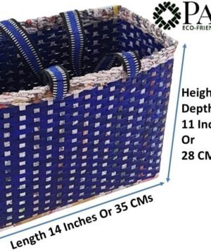 Picnic Basket Carry Bag Handbag Shopping Bag