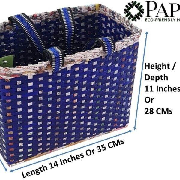 Picnic Basket Carry Bag Handbag Shopping Bag