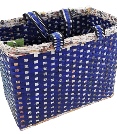 Picnic Basket Carry Bag Handbag Shopping Bag