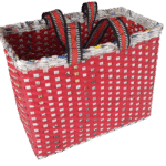 Picnic Basket Carry Bag Handbag Shopping Bag