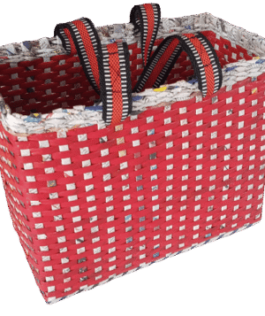 Picnic Basket Carry Bag Handbag Shopping Bag