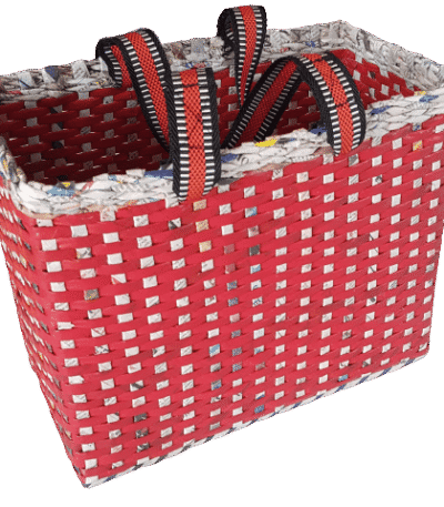 Picnic Basket Carry Bag Handbag Shopping Bag