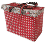 Picnic Basket Carry Bag Handbag Shopping Bag