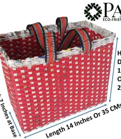 Picnic Basket Carry Bag Handbag Shopping Bag