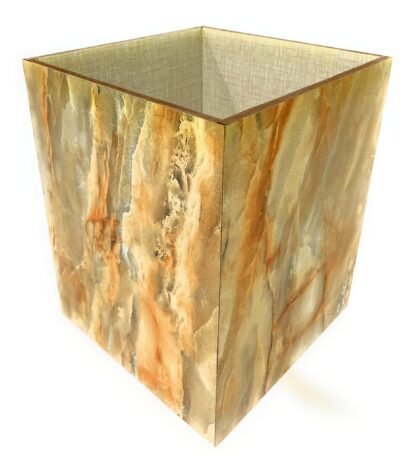 Wooden Dustbin