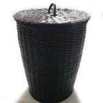 Laundry Basket With Lid