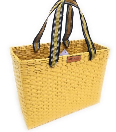 Yellow Lunch Bag