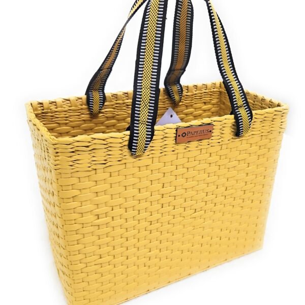 Yellow Lunch Bag